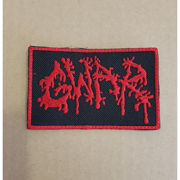 GWAR EMBROIDERED LOGO PATCH