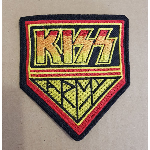 KISS - ARMY EMBROIDERED PATCH