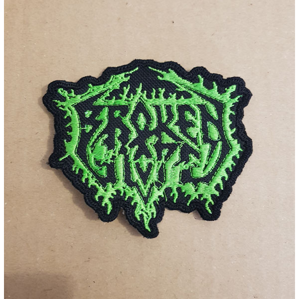 BROKEN HOPE EMBROIDERED LOGO PATCH