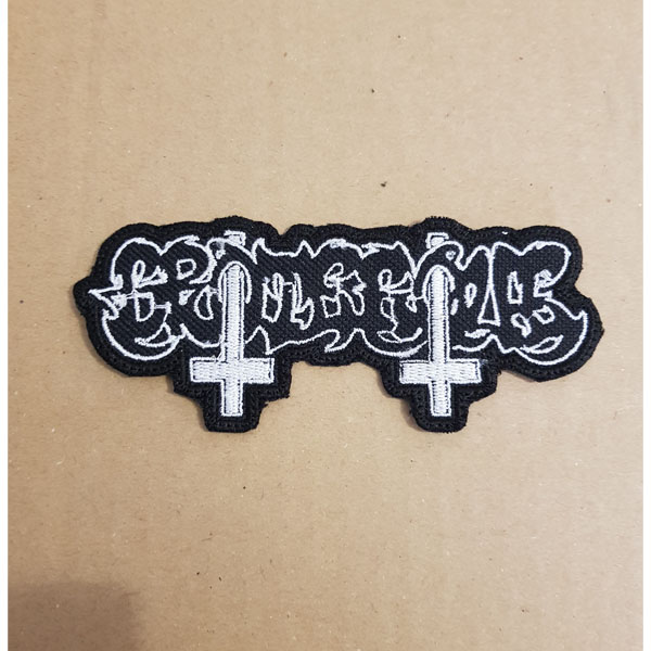 GROTESQUE EMBROIDERED LOGO PATCH