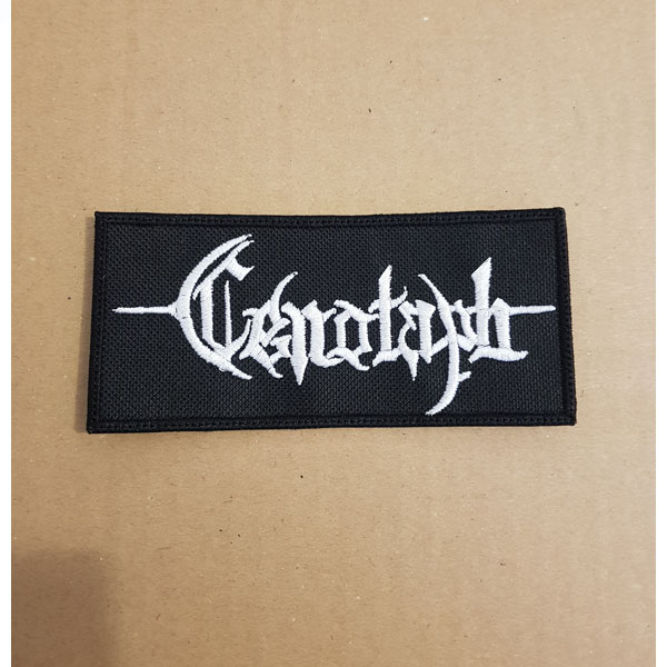 CENOTAPH EMBROIDERED LOGO PATCH