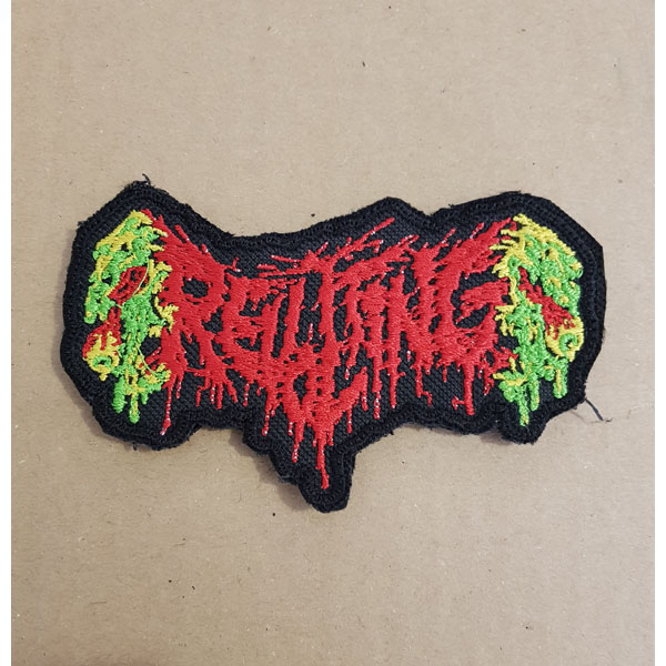 REVOLTING EMBROIDERED LOGO PATCH