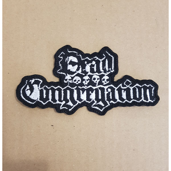 DEAD CONGREGATION EMBROIDERED LOGO PATCH