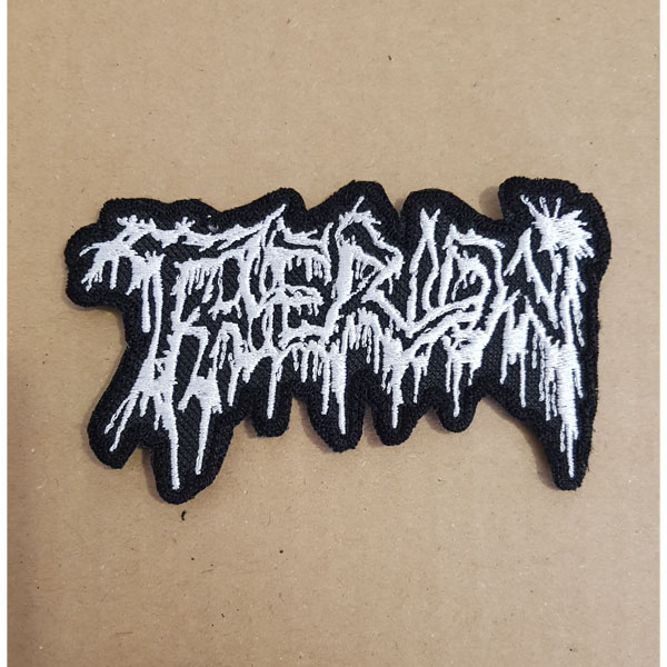 THERION EMBROIDERED LOGO PATCH