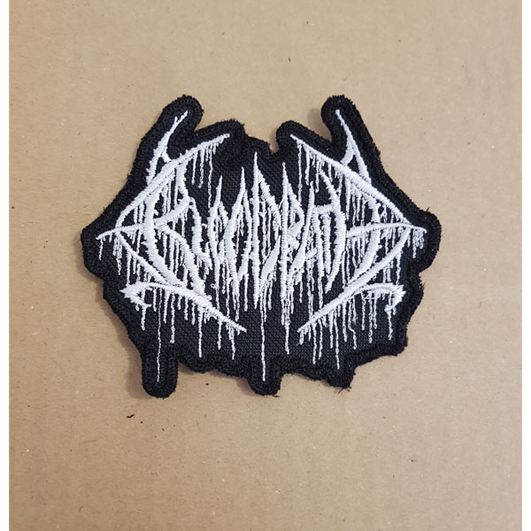 BLOODBATH EMBROIDERED LOGO PATCH