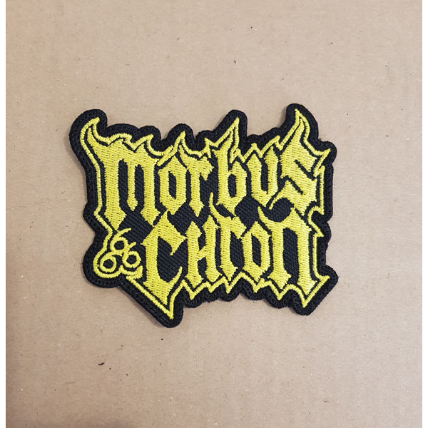 MORBUS CHRON EMBROIDERED LOGO PATCH