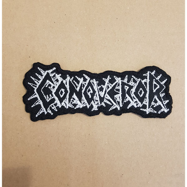 CONQUEROR EMBROIDERED LOGO PATCH