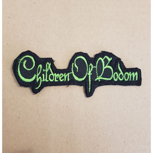 CHILDREN OF BODOM EMBROIDERED LOGO PATCH