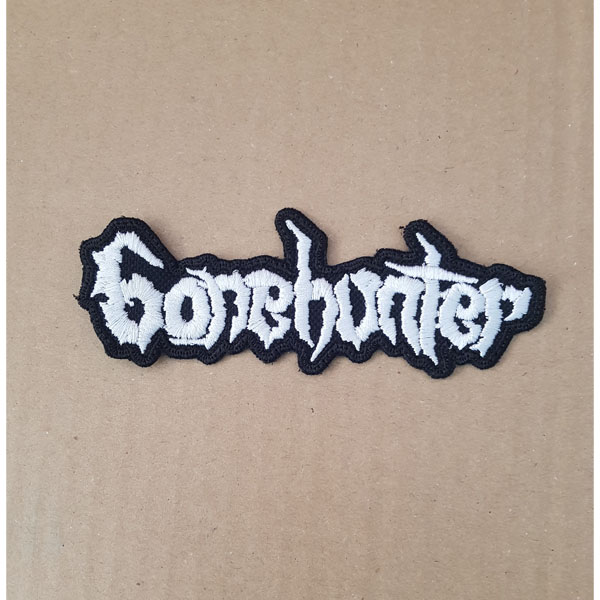 BONEHUNTER EMBROIDERED LOGO PATCH