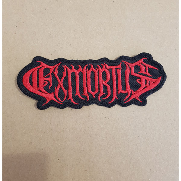 EXMORTUS EMBROIDERED LOGO PATCH