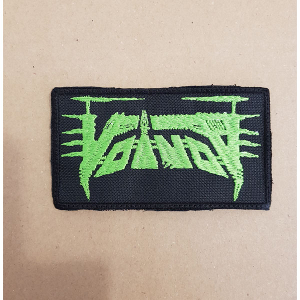 VOIVOD EMBROIDERED LOGO PATCH