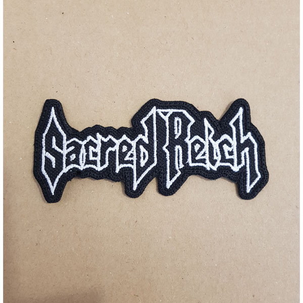 SACRED REICH EMBROIDERED LOGO PATCH