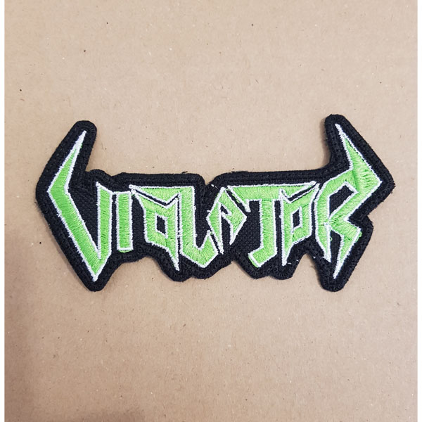 VIOLATOR EMBROIDERED LOGO PATCH (Green)