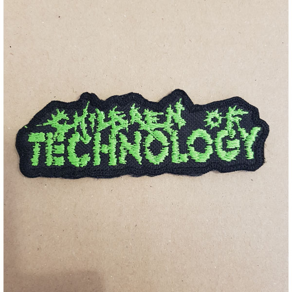 CHILDREN OF TECHNOLOGY EMBROIDERED LOGO PATCH