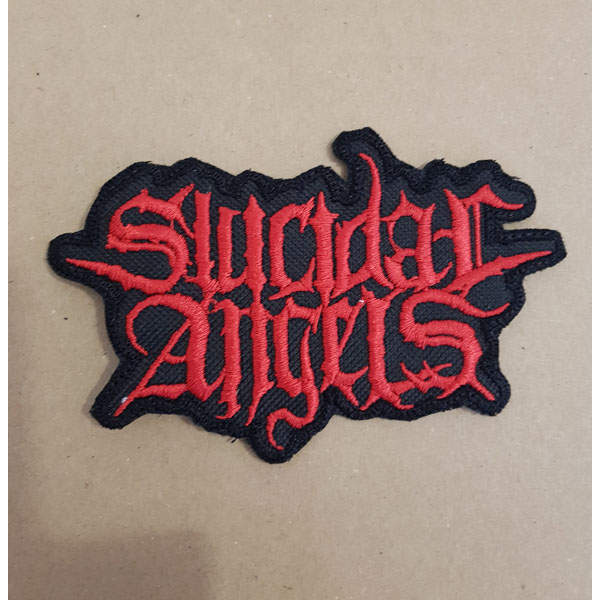 SUICIDAL ANGELS EMBROIDEREDLOGO PATCH