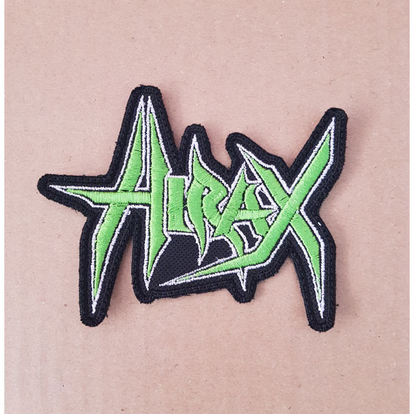 HIRAX EMBROIDERED LOGO PATCH (Green)