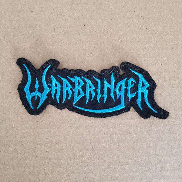 WARBRINGER EMBROIDERED LOGO PATCH