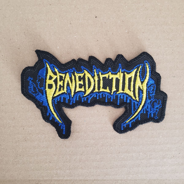 BENEDICTION EMBROIDERED LOGO PATCH (Yellow)