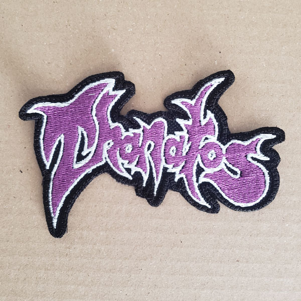 THANATOS EMBROIDERED LOGO PATCH