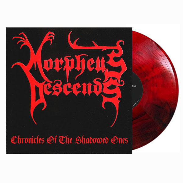 MORPHEUS DESCENDS - CHRONICLES OF THE SHADOWED ONES (Red/Black Galaxy) MLP