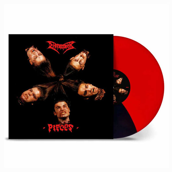 DISMEMBER - PIECES (Red/Black Split) MLP