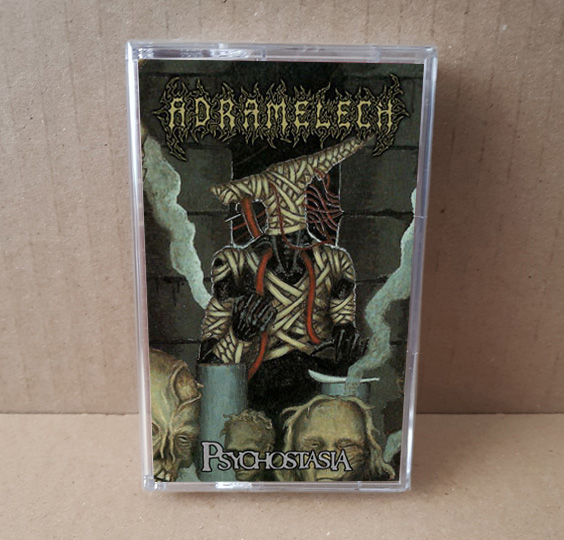 ADRAMELECH - PSYCHOSTASIA CASSETTE 