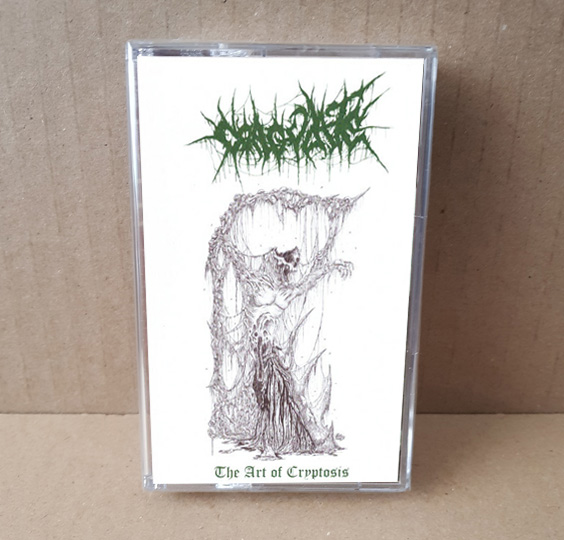 COAGULATE - THE ART OF CRYPTOPSIS CASSETTE (2020 Demo)