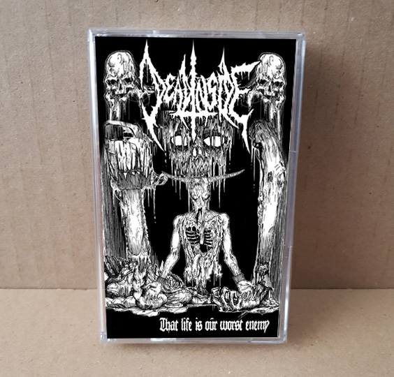 DEADINSIDE - THAT LIFE IS OUR WORST ENEMY CASSETTE (2013 Demo)