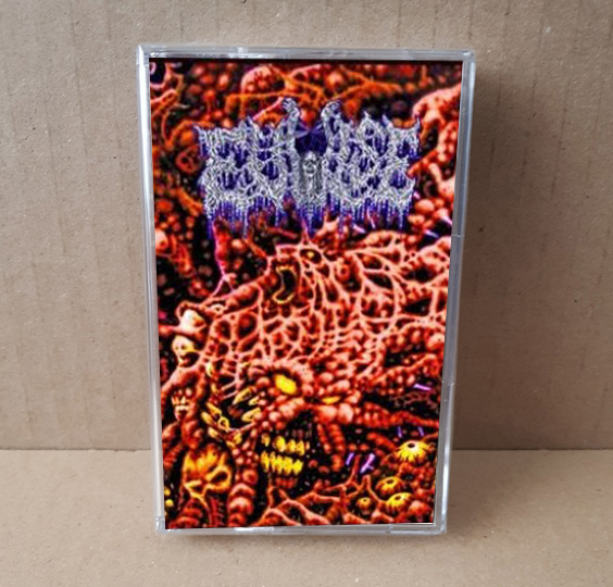 EVULSE - PUSTULANT SPAWN CASSETTE (European Edition)