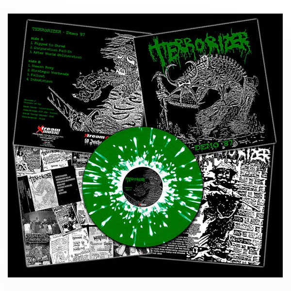 TERRORIZER - DEMO 87 (10 Inches) MLP