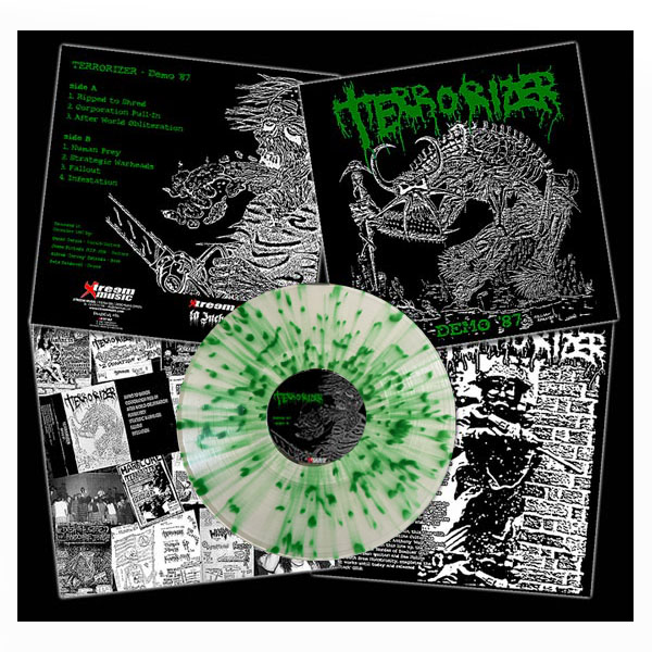 TERRORIZER - DEMO 87 (10 Inches) MLP