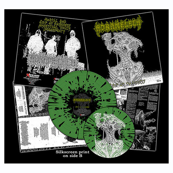 ADRAMELECH - GRIP OF DARKNESS (10 Inches) MLP