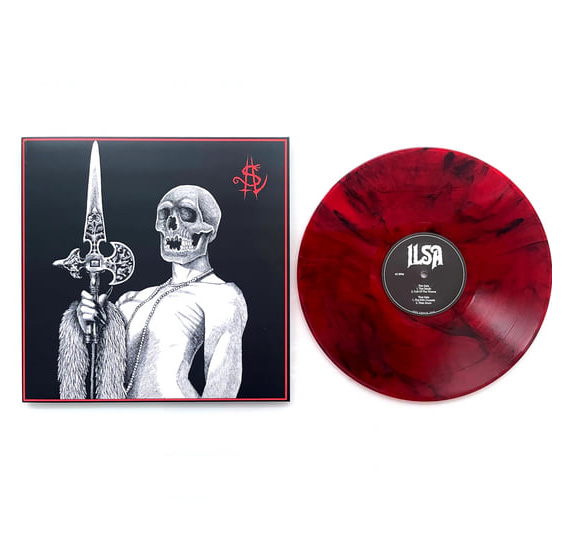 ILSA - REPRESSION (Red Haze) LP