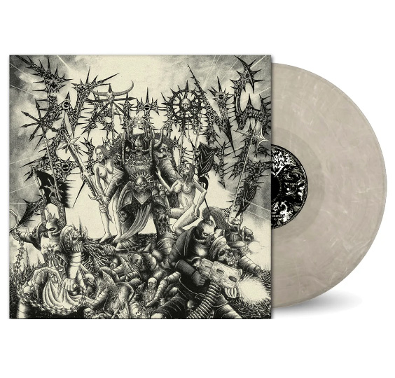 WRITHING SHADOWS - WRITHING SHADOWS (Ashen White) LP