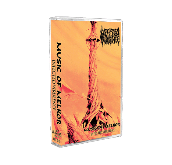 INFECTED VIRULENCE - MUSIC OF MELKOR CASSETTE