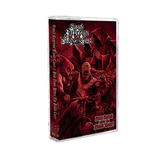GRAND SUPREME BLOOD COURT - BOW DOWN BEFORE THE BLOOD COURT CASSETTE