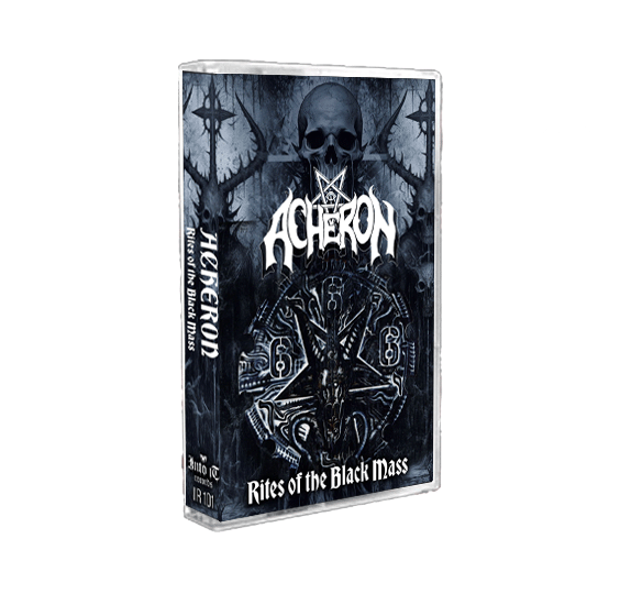 ACHERON - RITES OF THE BLACK MASS CASSETTE