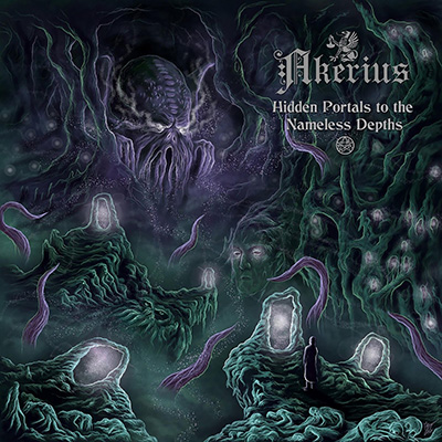 AKERIUS - HIDDEN PORTALS TO THE NAMELESS DEPTHS CD (Digipack)
