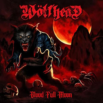 WOLFHEAD - BLOOD FULL MOON CD (Digipack)
