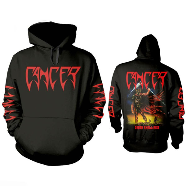 CANCER - DEAD SHALL RISE HOODIE (U.K. Import)