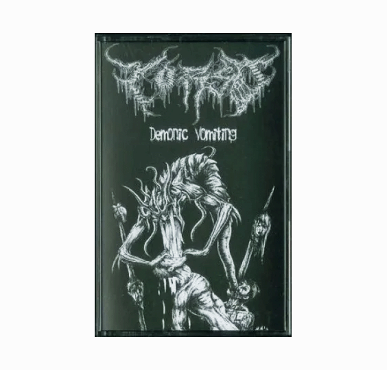 TORSO - DEMONIC VOMITING CASSETTE (Out of Print)