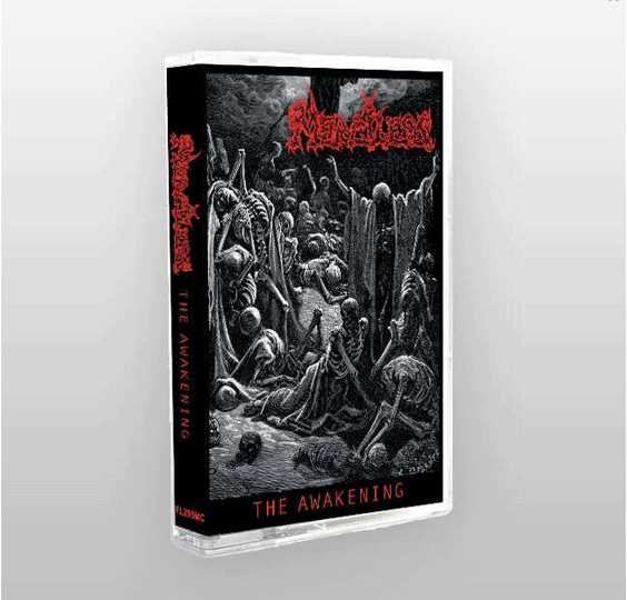 MERCILESS - THE AWAKENING CASSETTE