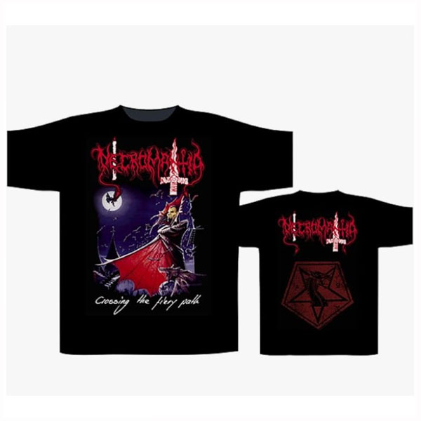 NECROMANTIA - CROSSING THE FIERY PATCH T-SHIRT