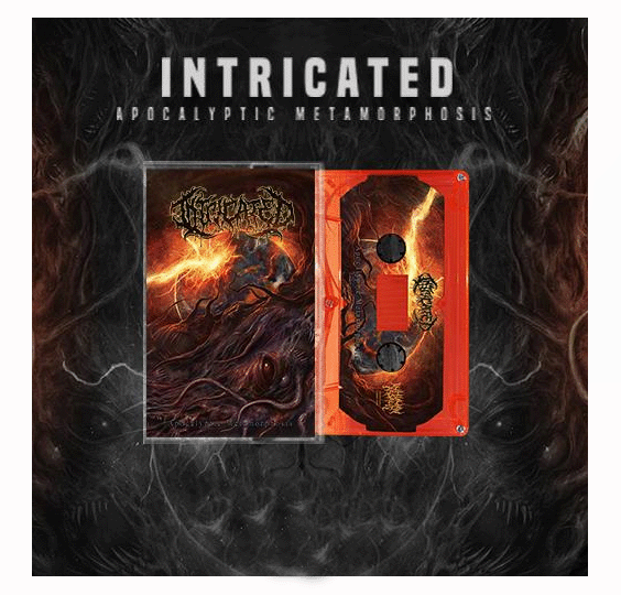 INTRICATED - APOCALYPTIC METAMORPHOSIS CASSETTE (Asian Import)