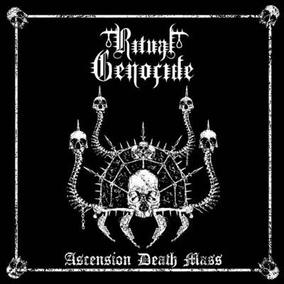 RITUAL GENOCIDE - ASCENSION DEATH MASS CD