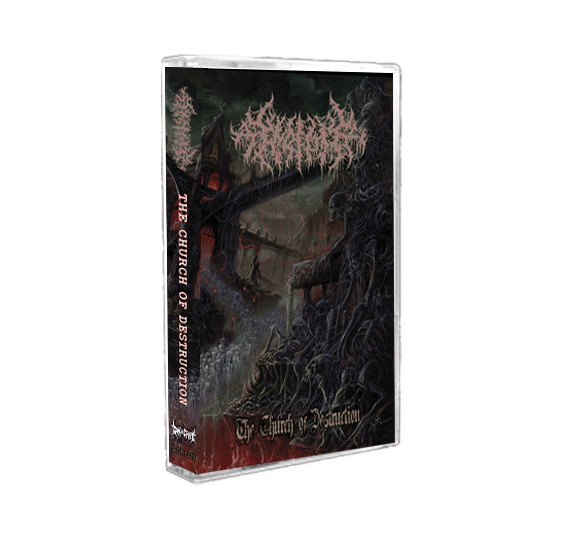ENDEMIC - THE CHURCH OF DESTRUCTION CASSETTE (Out Now !!!)