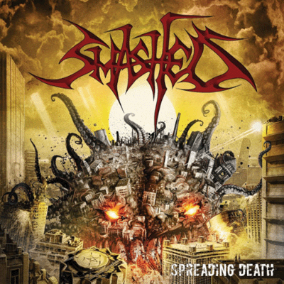 SMASHED - SPREADING DEATH CD