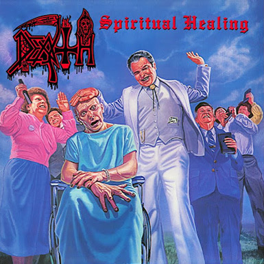 DEATH - SPIRITUAL HEALING CD (Double Disc Edition)
