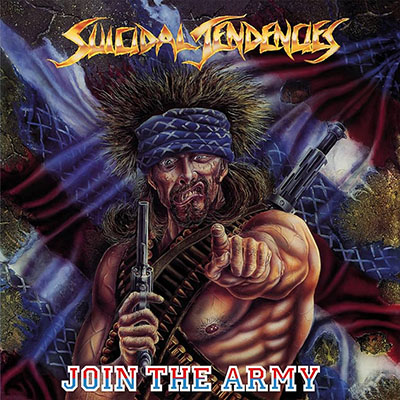 SUICIDAL TENDENCIES - JOIN THE ARMY CD (European 1987 Edition)