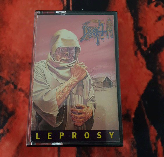 DEATH - LEPROSY CASSETTE (1988 Edition)